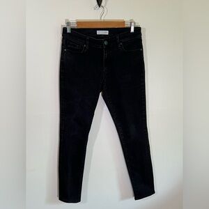 LOFT Black Skinny Jeans Women’s Size 28 6